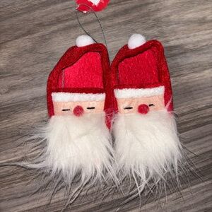 Ashland Santa Mittens - Red and White